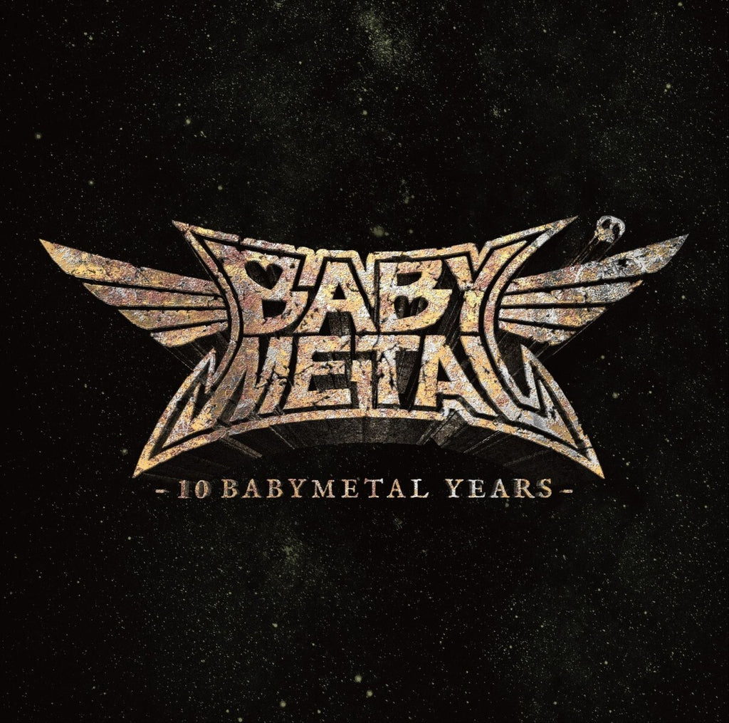 BABYMETAL 10 BABYMETAL YEARS First Limited Edition Type A CD Blu-ray Japan New