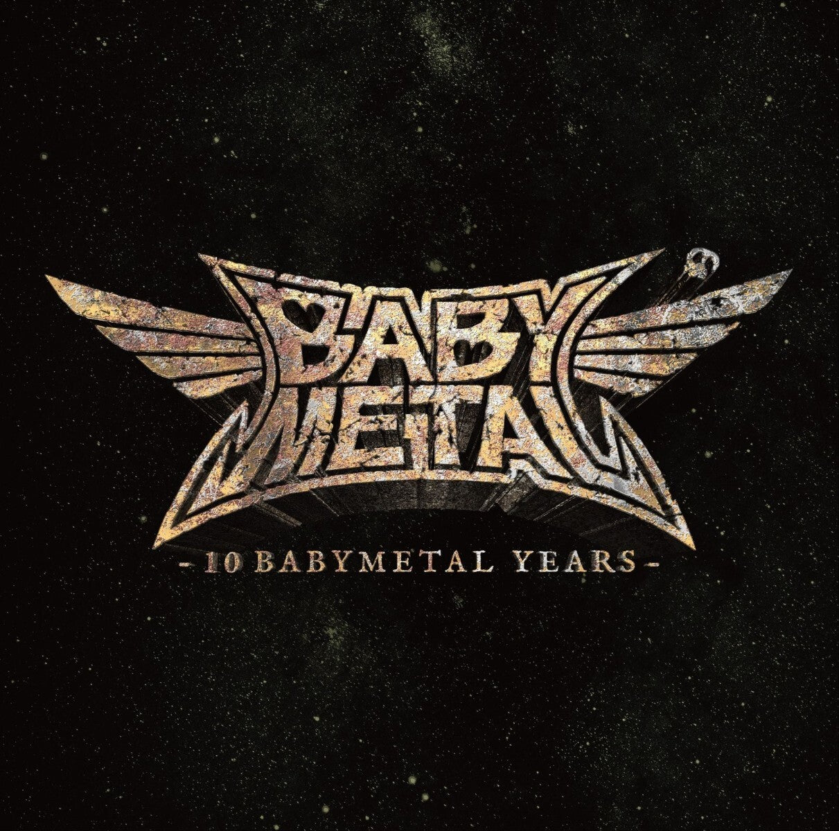 BABYMETAL 10 BABYMETAL YEARS First Limited Edition Type A CD Blu-ray Japan New