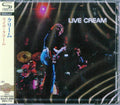 New Cream Clapton SHM-CD  Live Cream 1967-1968 Rec. Japan OBI