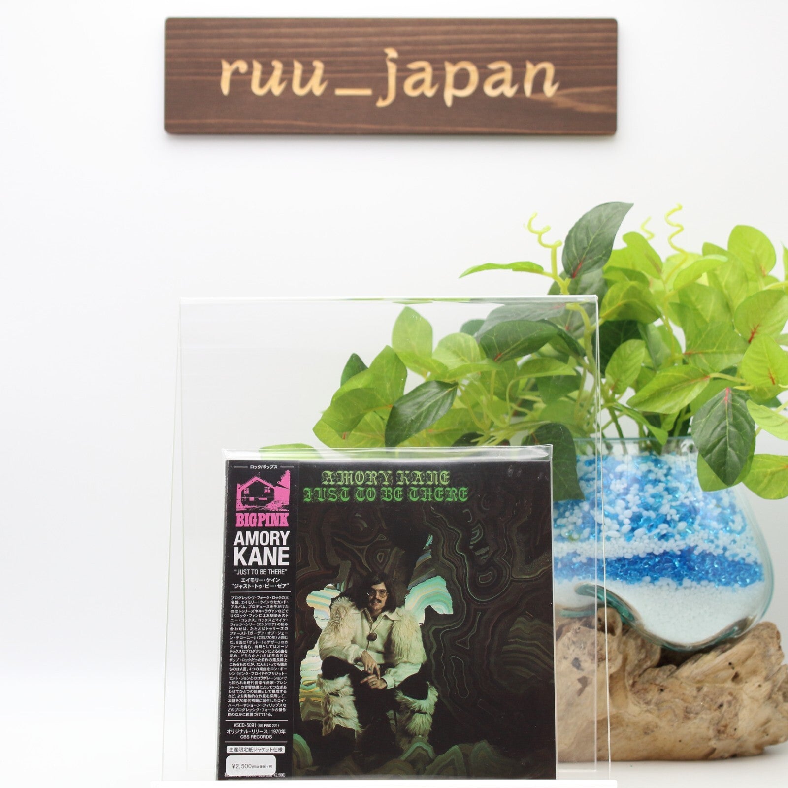 AMORY KANE-JUST TO BE THERE Paper Sleeve CD From Japan NEW