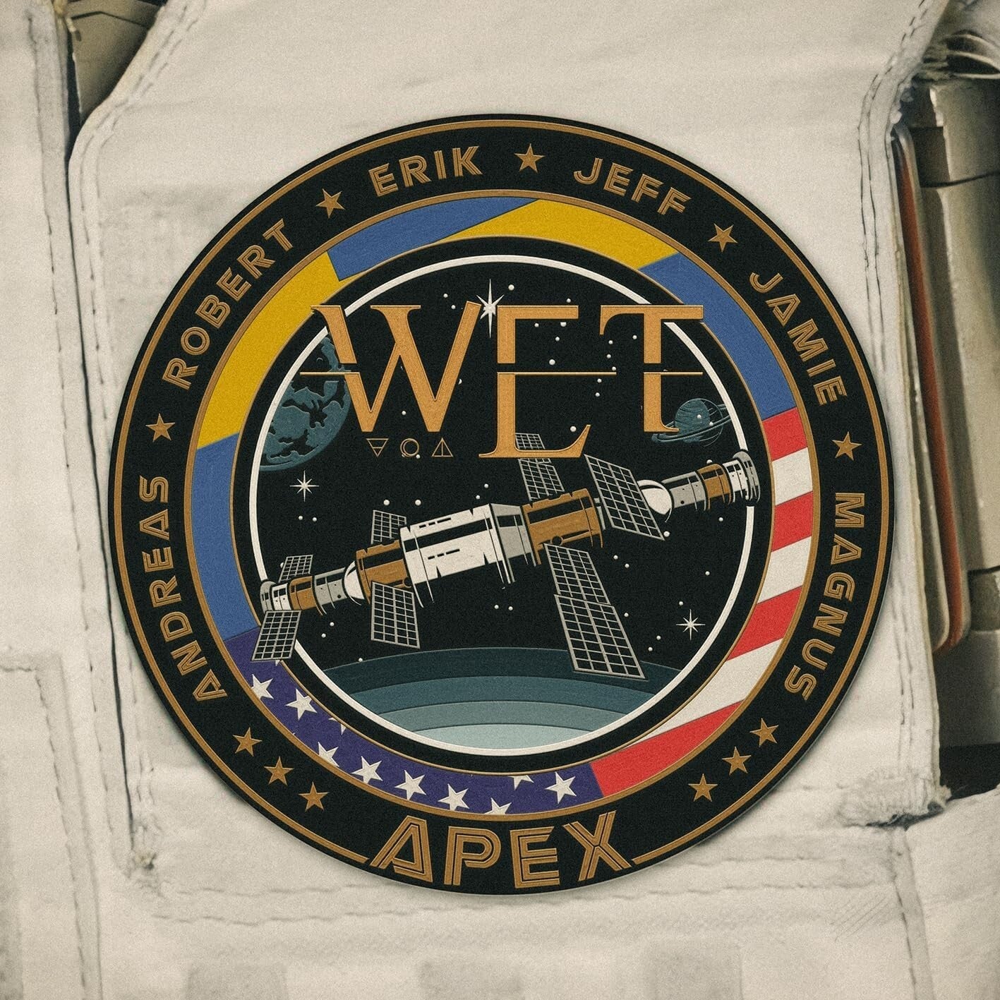 New W.E.T. WET APEX WITH BONUS TRACK  2025 JAPAN CD