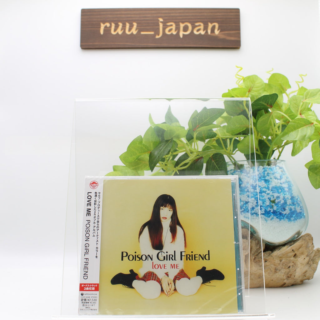 CD New POiSON GiRL FRiEND LOVE ME CD+Bonus Track Japan