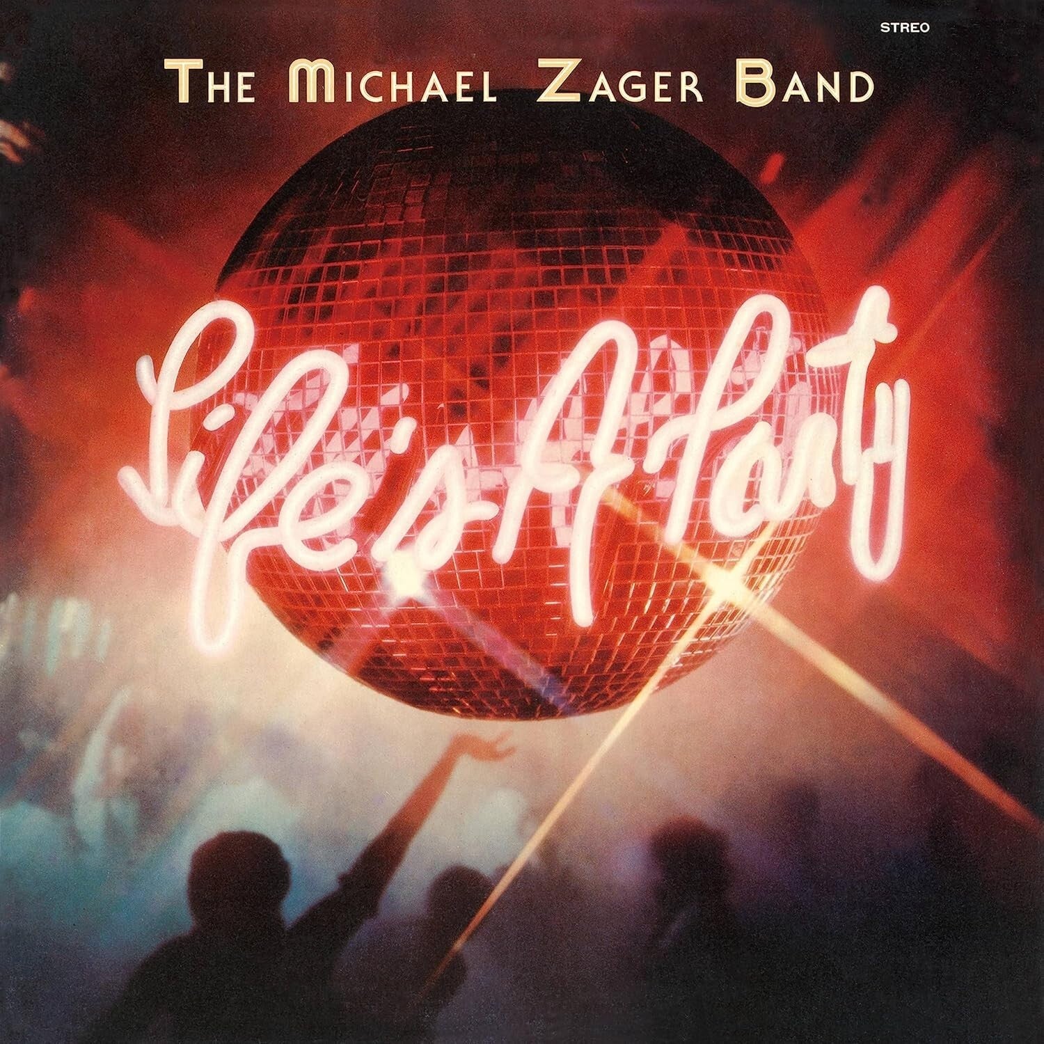 New MICHAEL ZAGER BAND Life’s A Party with Bonus Tracks JAPAN CD