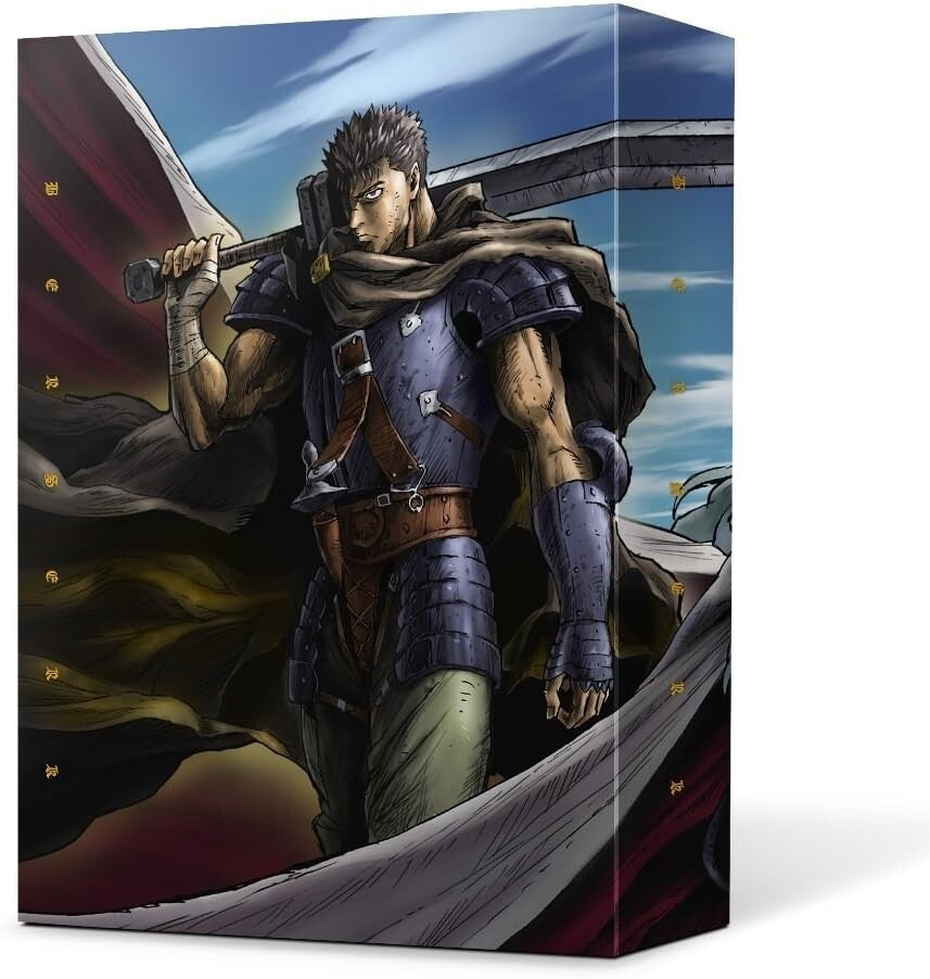 New Berserk First series 1997 Limited Edition Blu-ray Box Anime 5 discs