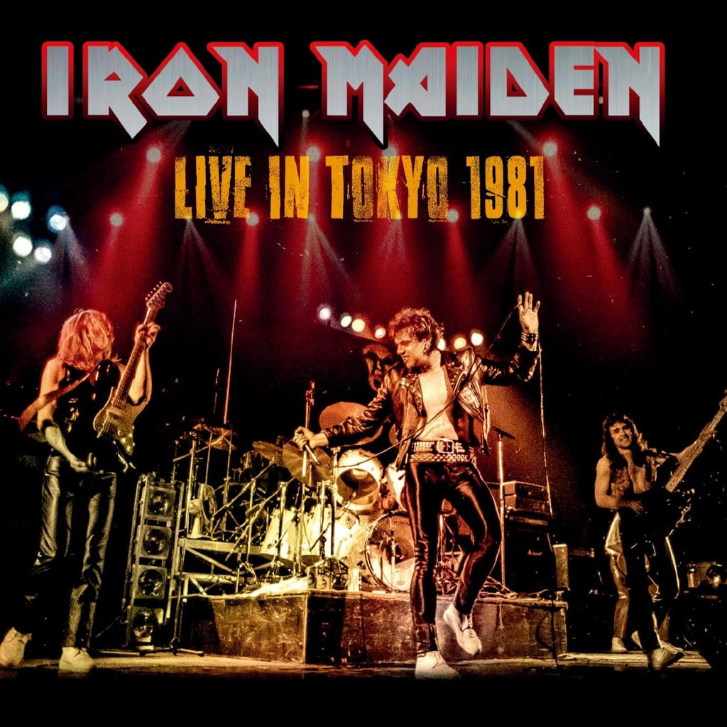 IRON MAIDEN LIVE IN TOKYO 1981 JAPAN CD NEW