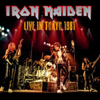 IRON MAIDEN LIVE IN TOKYO 1981 JAPAN CD NEW