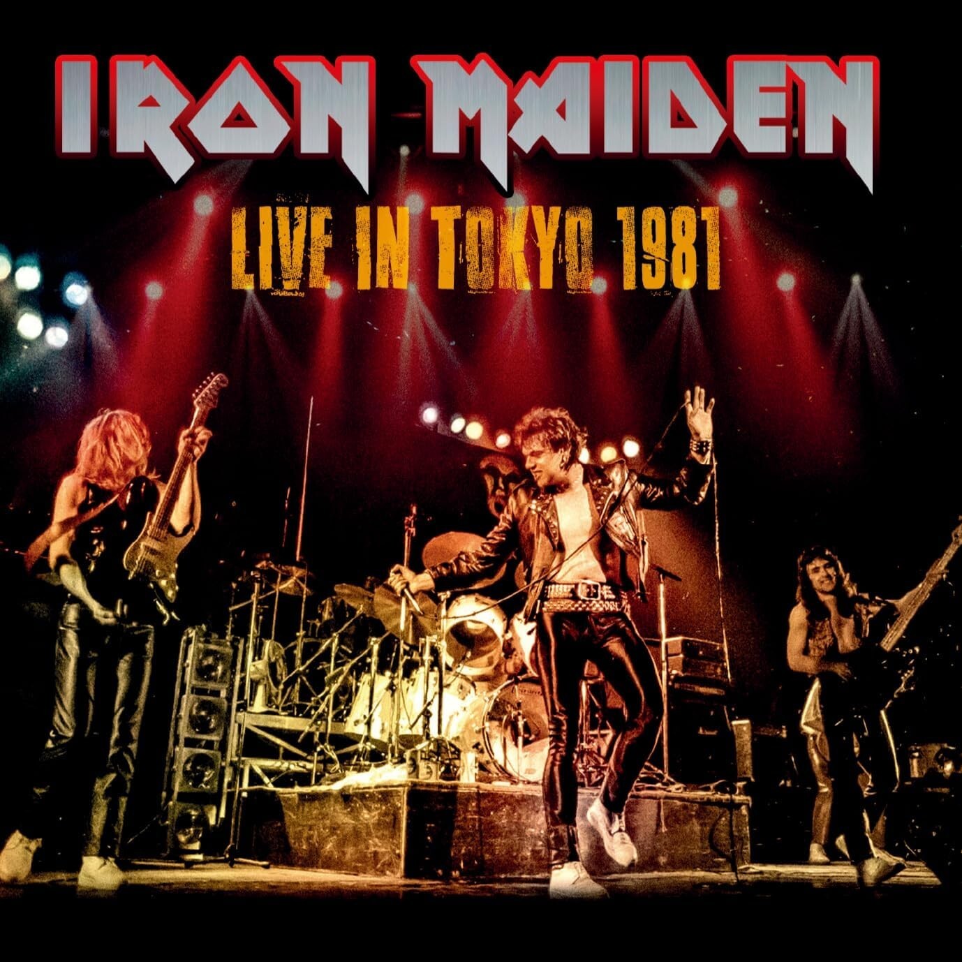IRON MAIDEN LIVE IN TOKYO 1981 JAPAN CD NEW