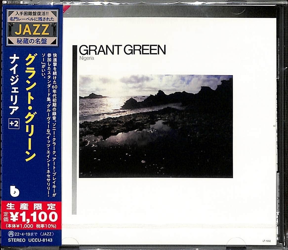 GRANT GREEN Nigeria JP CD BN100 NEW