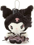 Sanrio Kuromi Mascot Charm from the Secret Mero Kuro Series 11 x 6 x 17cm NEW