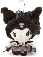 Sanrio Kuromi Mascot Charm from the Secret Mero Kuro Series 11 x 6 x 17cm NEW
