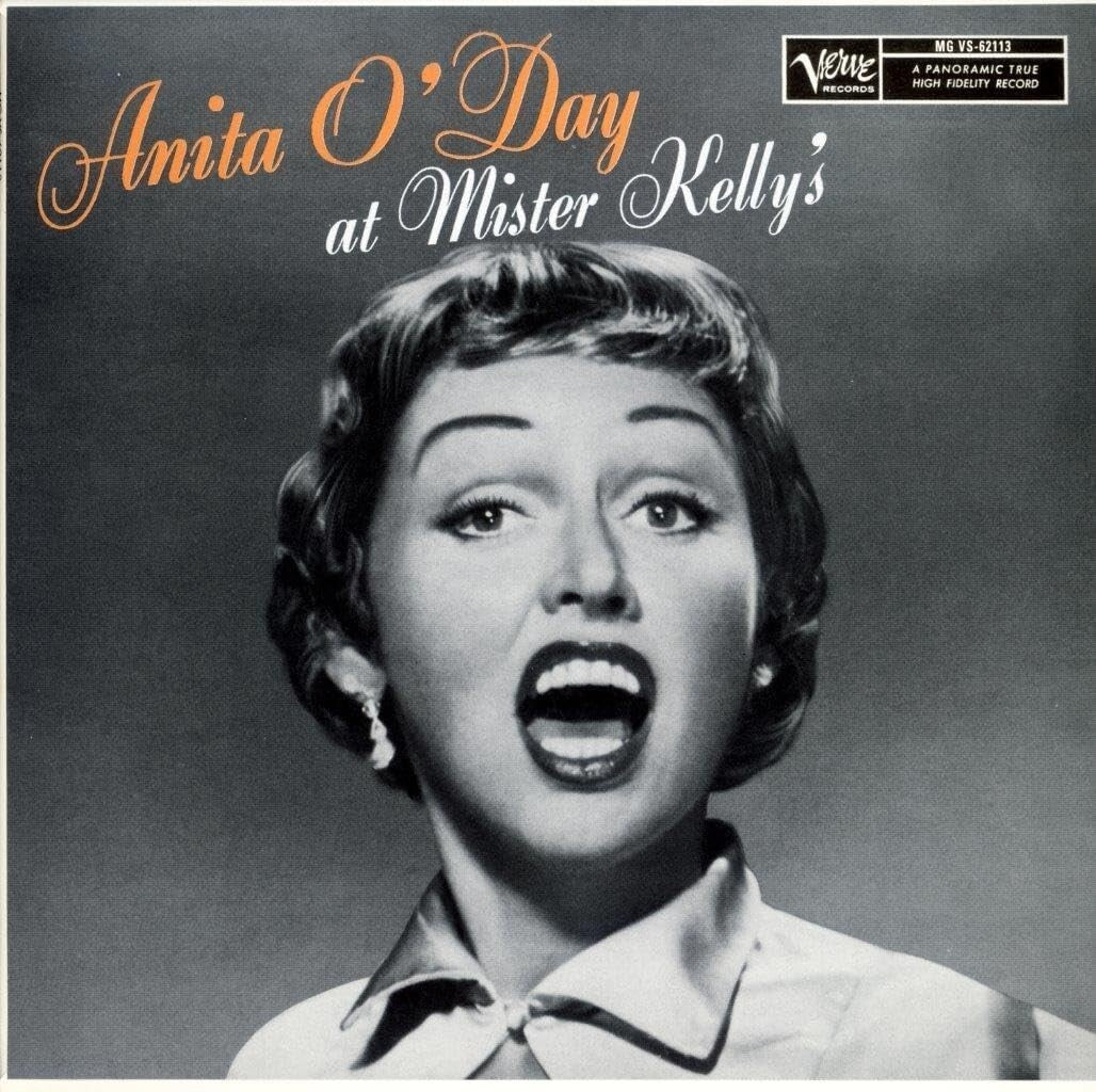 New Anita ODay Anita ODay At Mr. Kellys Japan Music CD Tea for Two