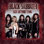 CD BLACK SABBATH SAN ANTONIO 1986 JAPAN CD