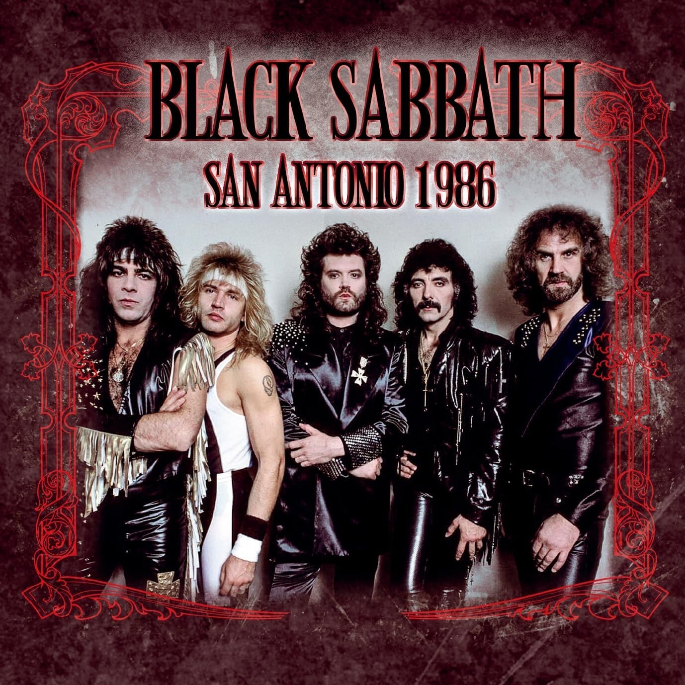 CD BLACK SABBATH SAN ANTONIO 1986 JAPAN CD