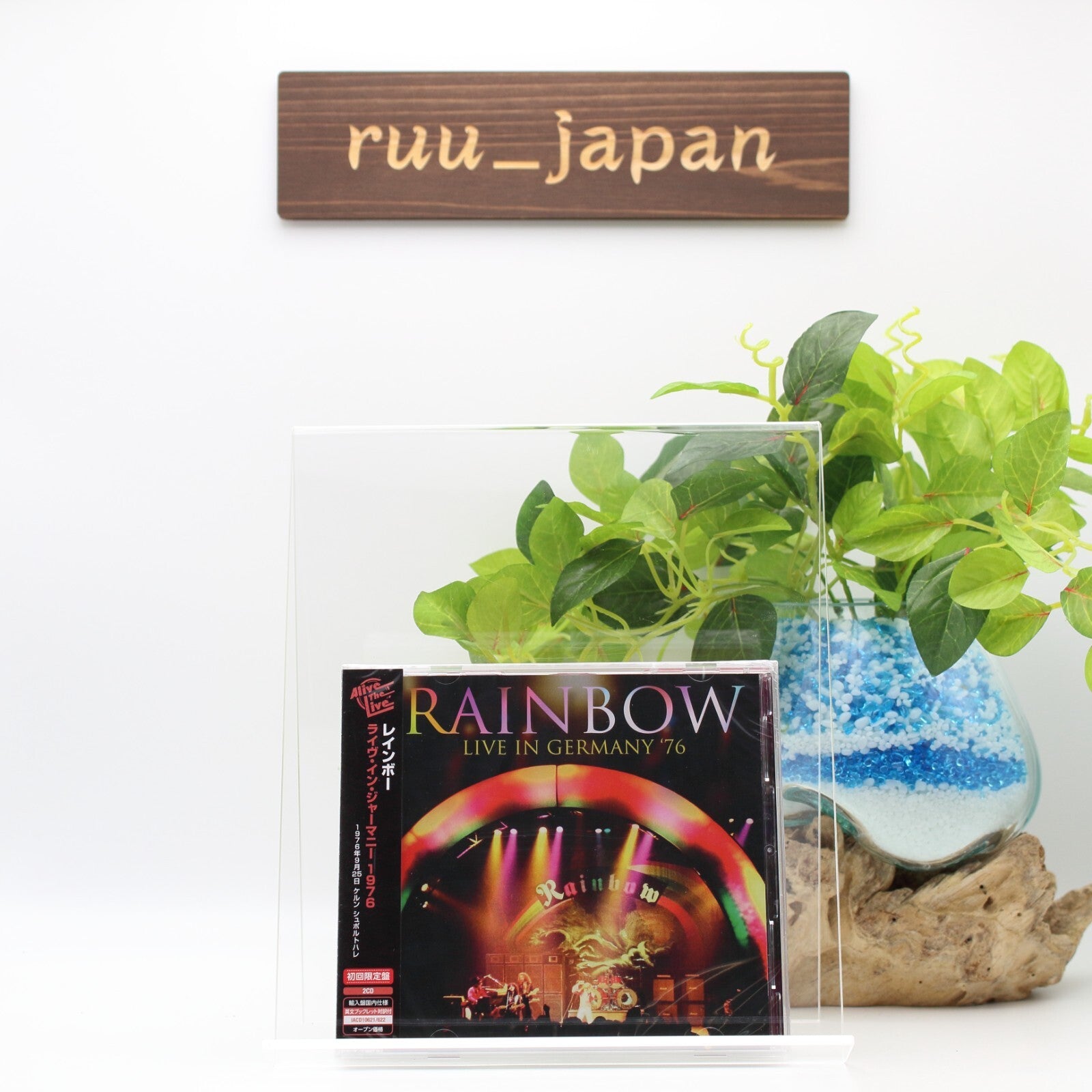 Rainbow Live In Germany 76 CD Obi Ritchie Blackmore Ronnie James Dio Japan NEW