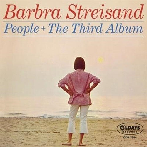 New BARBRA STREISAND People + The Third Album  JAPAN MINI LP CD