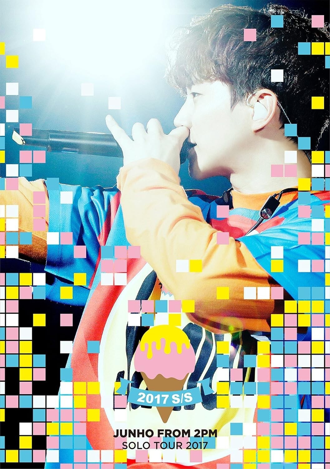 WE ARE Junho From 2Pm Solo Tour 2017 2017 S/S DVD Junho (From 2Pm) Asian Pop NEW