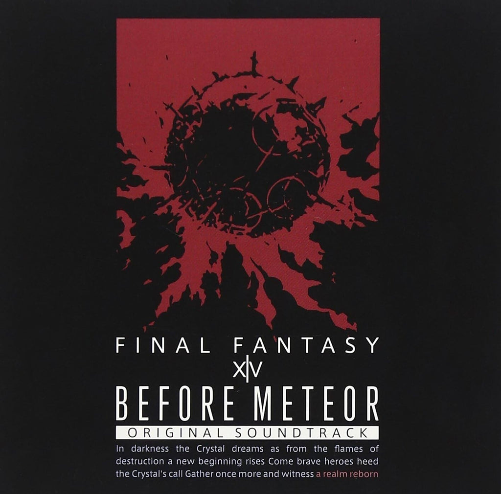Before Meteor FINAL FANTASY XIV Original Blu-ray Disc Music FF14 OST New