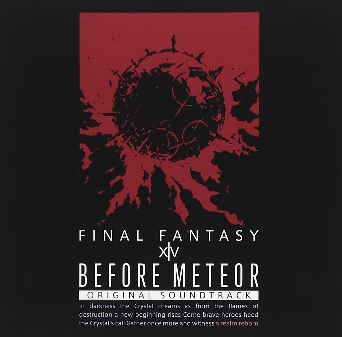 Before Meteor FINAL FANTASY XIV Original Blu-ray Disc Music FF14 OST New