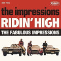 IMPRESSIONS Ridin’ High + The Fabulous Impressions JAPAN CD NEW