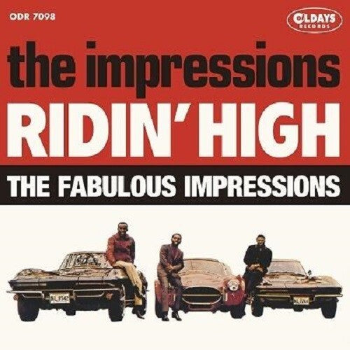 IMPRESSIONS Ridin’ High + The Fabulous Impressions JAPAN CD NEW