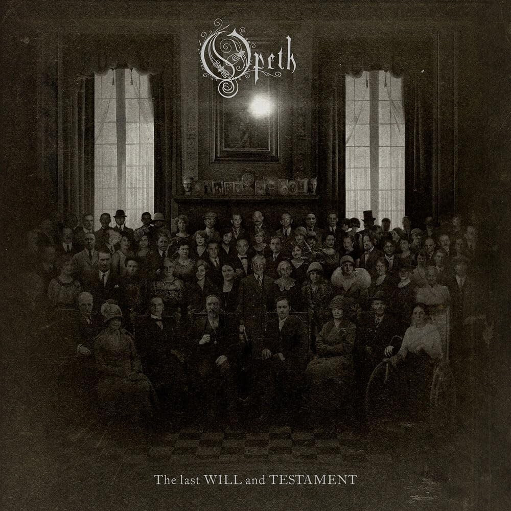 New OPETH THE LAST WILL AND TESTAMENT  2024 JAPAN CD + BLU-RAY EDITION