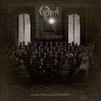 New OPETH THE LAST WILL AND TESTAMENT  2024 JAPAN CD + BLU-RAY EDITION
