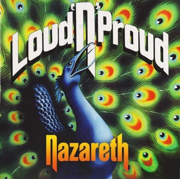 New NAZARETH Loud ‘N’ Proud w/ Bonus Tracks  2024 REMASTER JAPAN MINI LP SHM CD