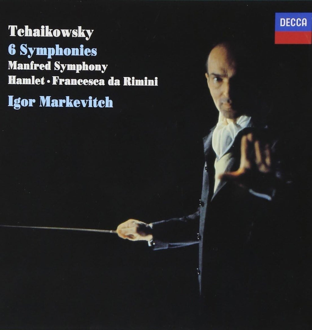 Igor Marchevitch Tchaikovsky Complete Symphonies 5 CD Box JAPAN TOWER RECORDS