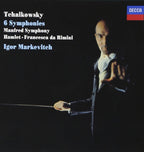 Igor Marchevitch Tchaikovsky Complete Symphonies 5 CD Box JAPAN TOWER RECORDS