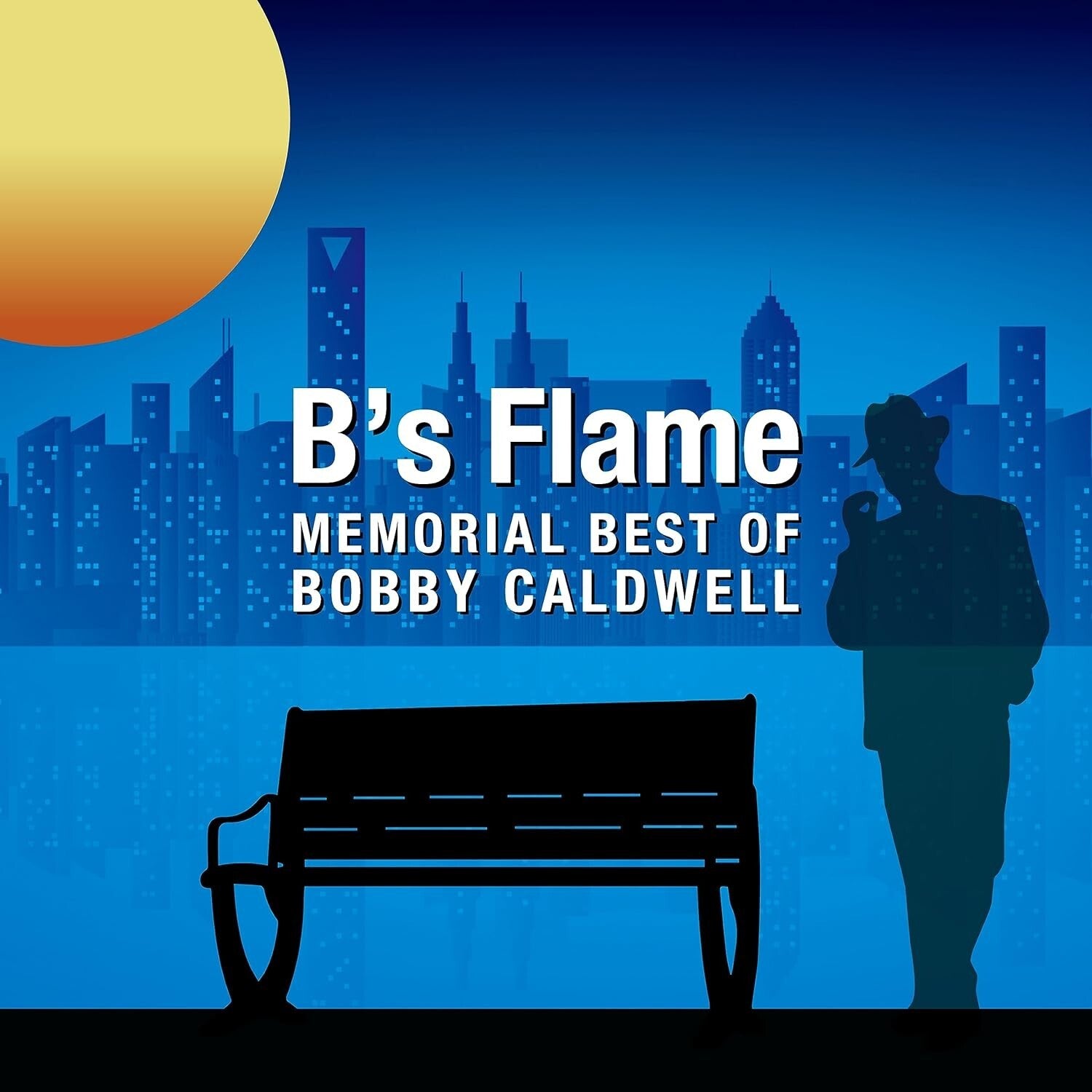 BOBBY CALDWELL B’S FLAME MEMORIAL BEST OF BOBBY CALDWELL 2023 JAPAN 2 SHM CD NEW