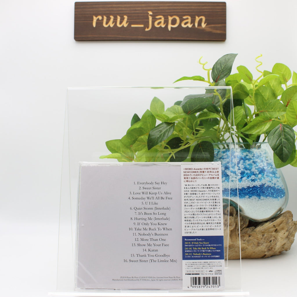 New PEACE BY PIECE ITS BEEN SO LONG JAPAN CD