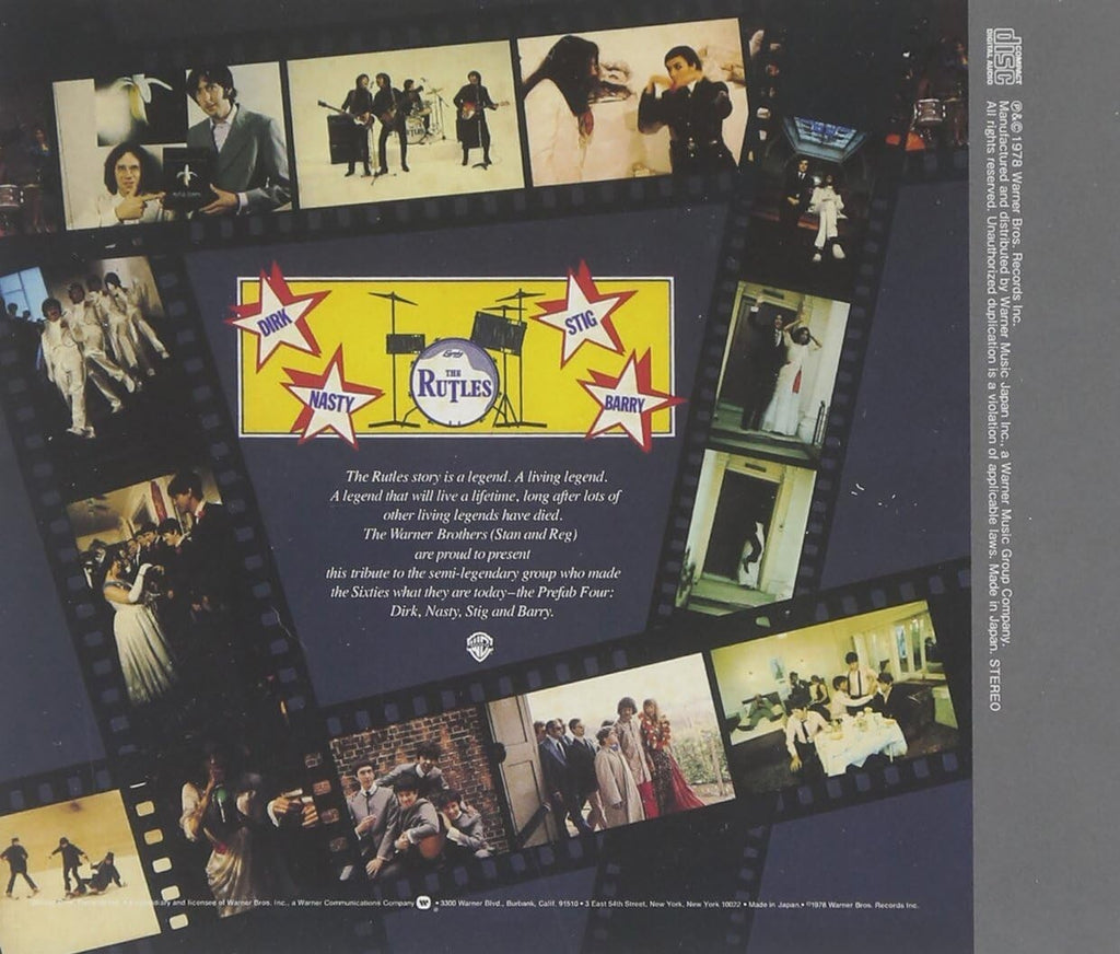 The Rutles Came All You Need Is Cash (Four Idols) CD From Japan NEW