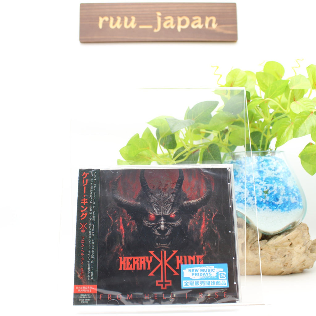 11B KERRY KING FROM HELL I RISE  2024 JAPAN CD NEW