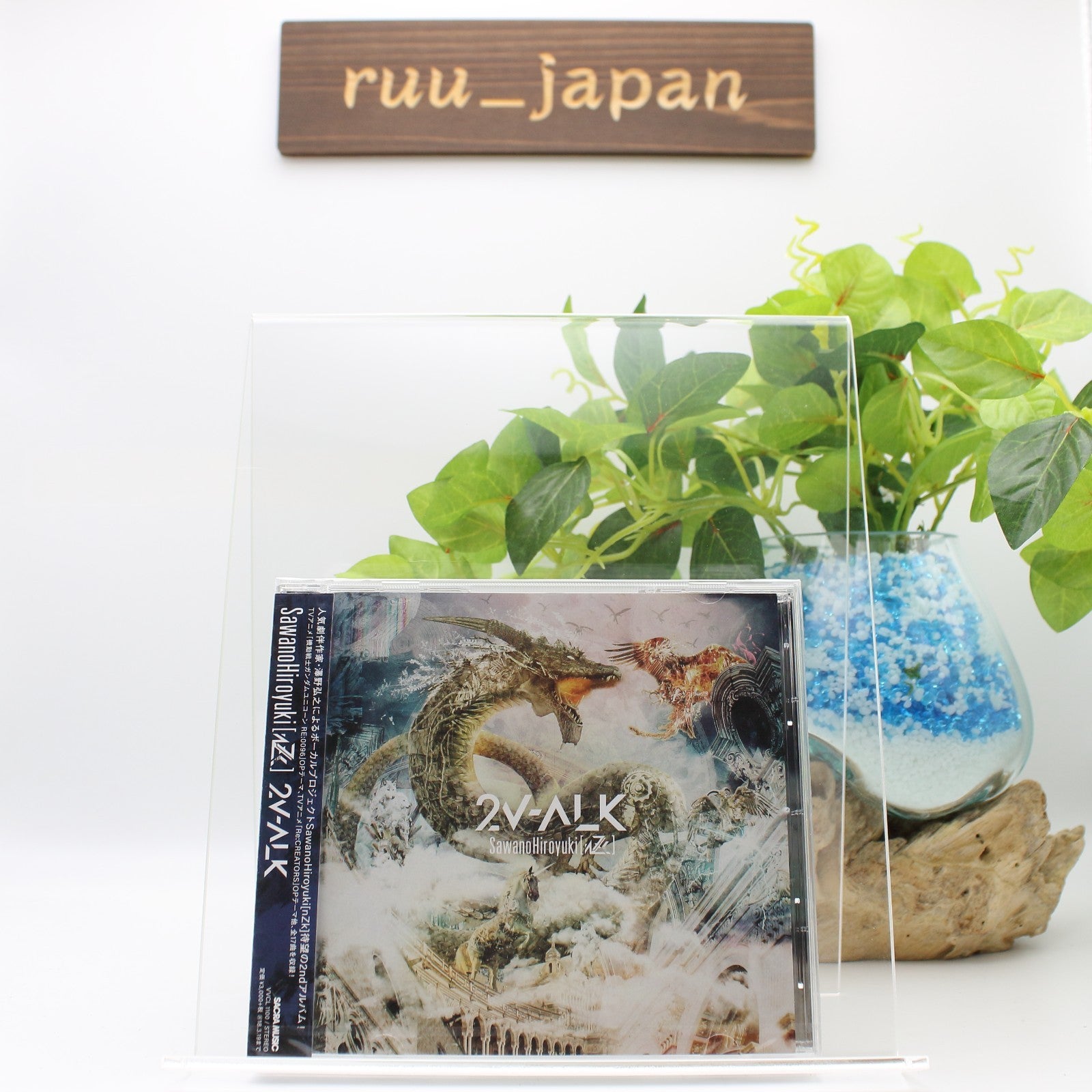 CD New SawanoHiroyuki[nZk] 2V-ALK  with Bonus Track From Japan CD 16tracks