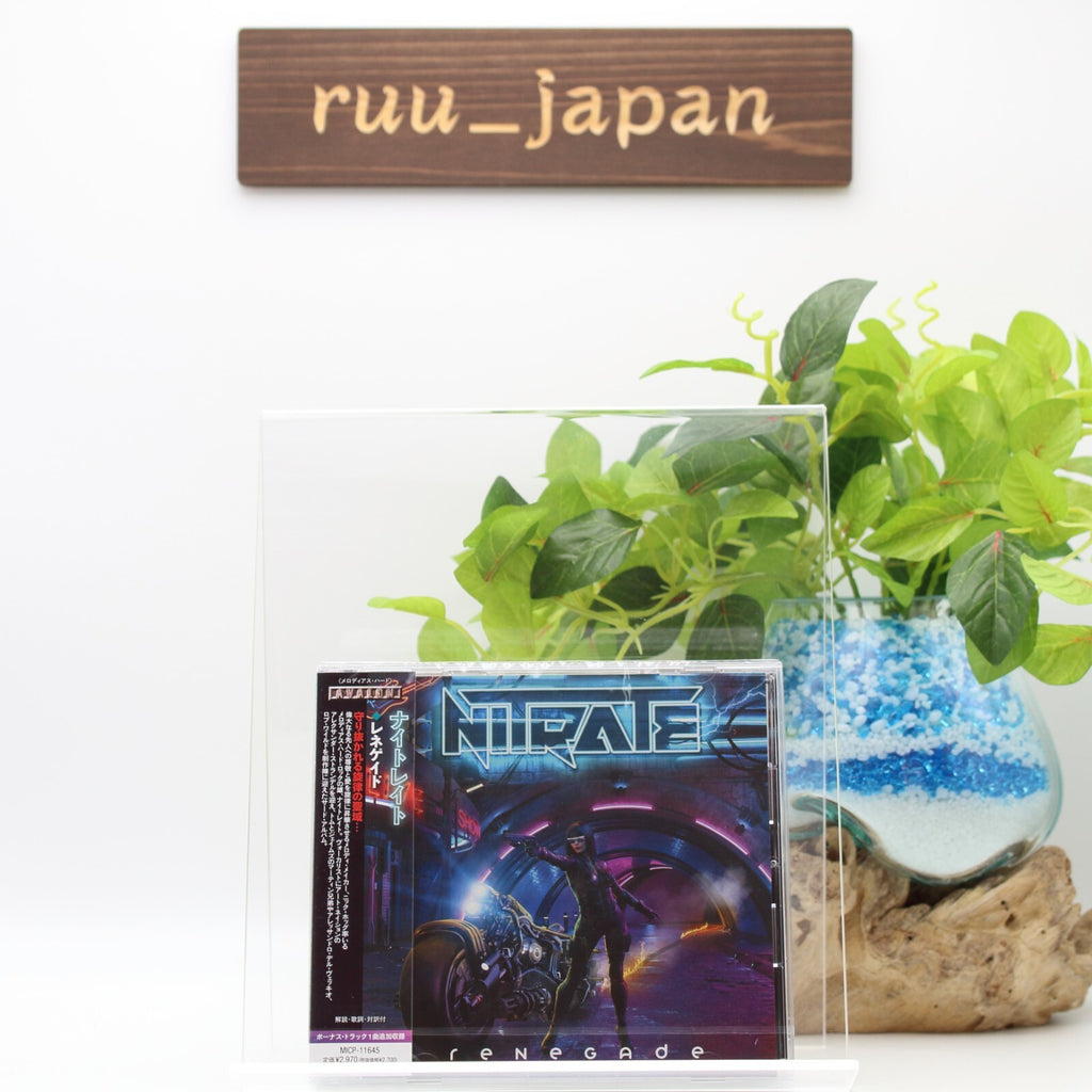 NITRATE Renegade with Bonus Track JAPAN CD NEW