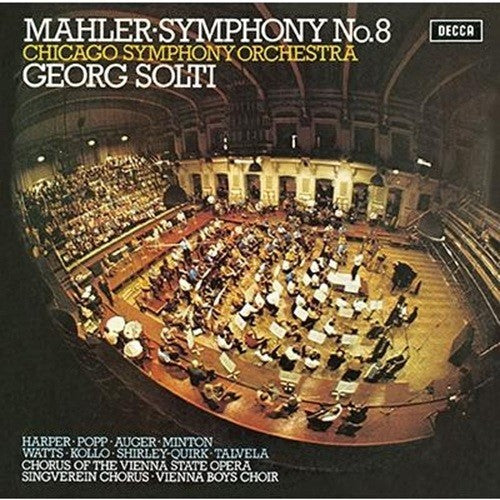 CD NEW Solti Mahler Symphony No. 8 Das Lied von der Erde JAPAN 2 SACD
