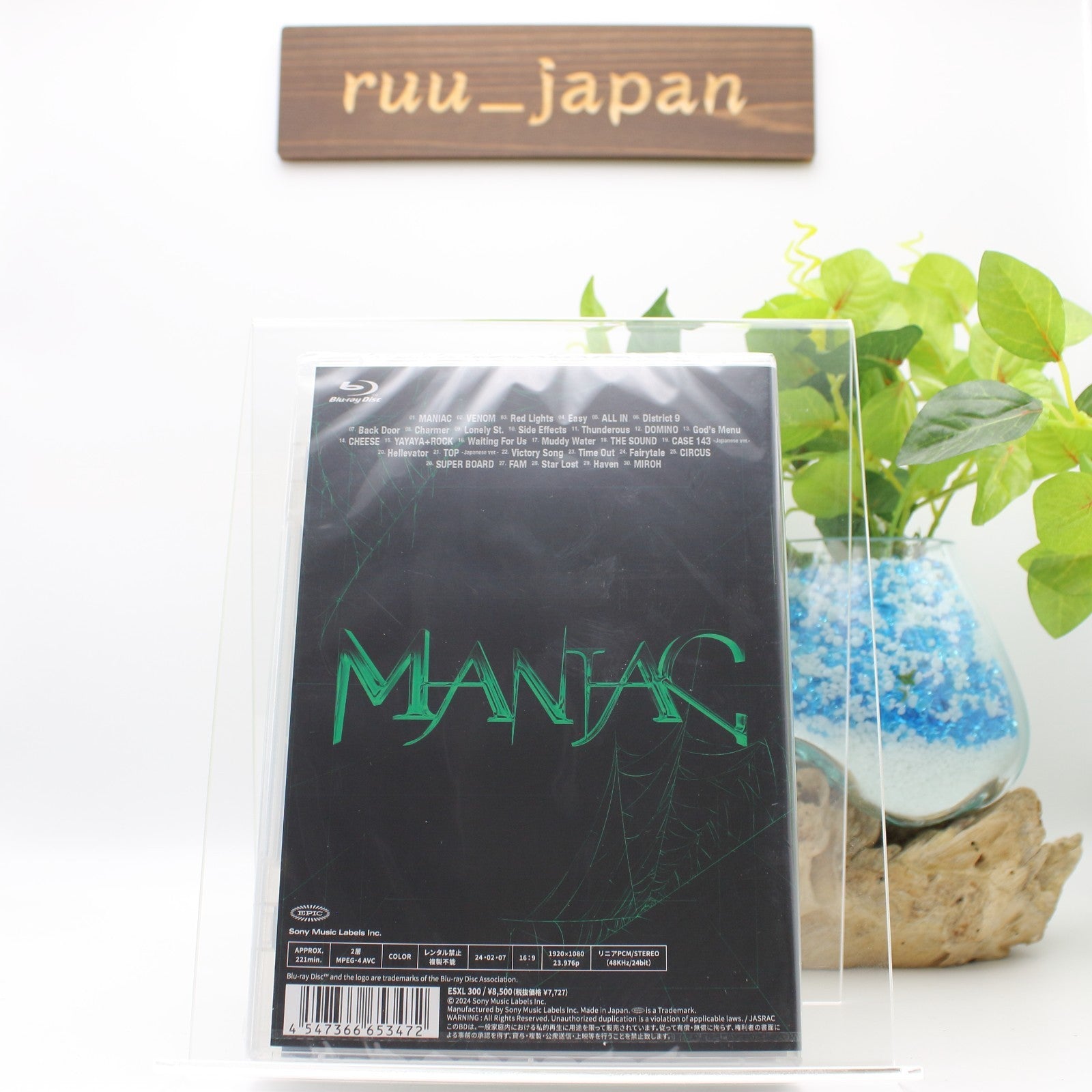 Stray Kids 2nd World Tour MANIAC ENCORE in JAPAN Regular Blu-ray Photo Book new