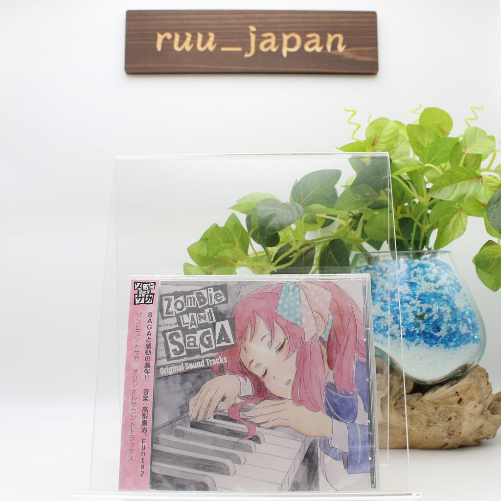 New ZOMBIELAND SAGA-ZOMBIELAND SAGA ORIGINAL SOUNDTRACKS-JAPAN CD