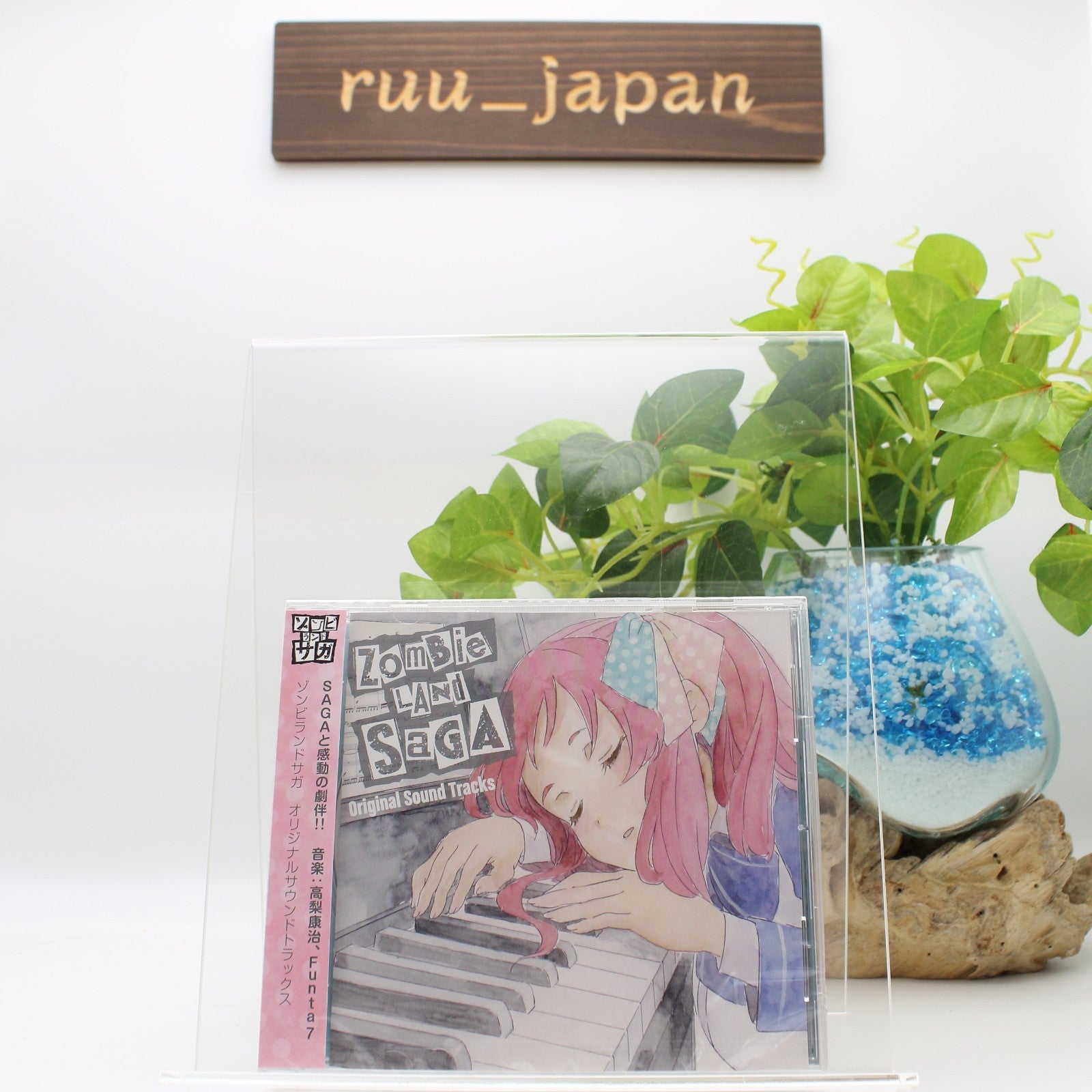 New ZOMBIELAND SAGA-ZOMBIELAND SAGA ORIGINAL SOUNDTRACKS-JAPAN CD