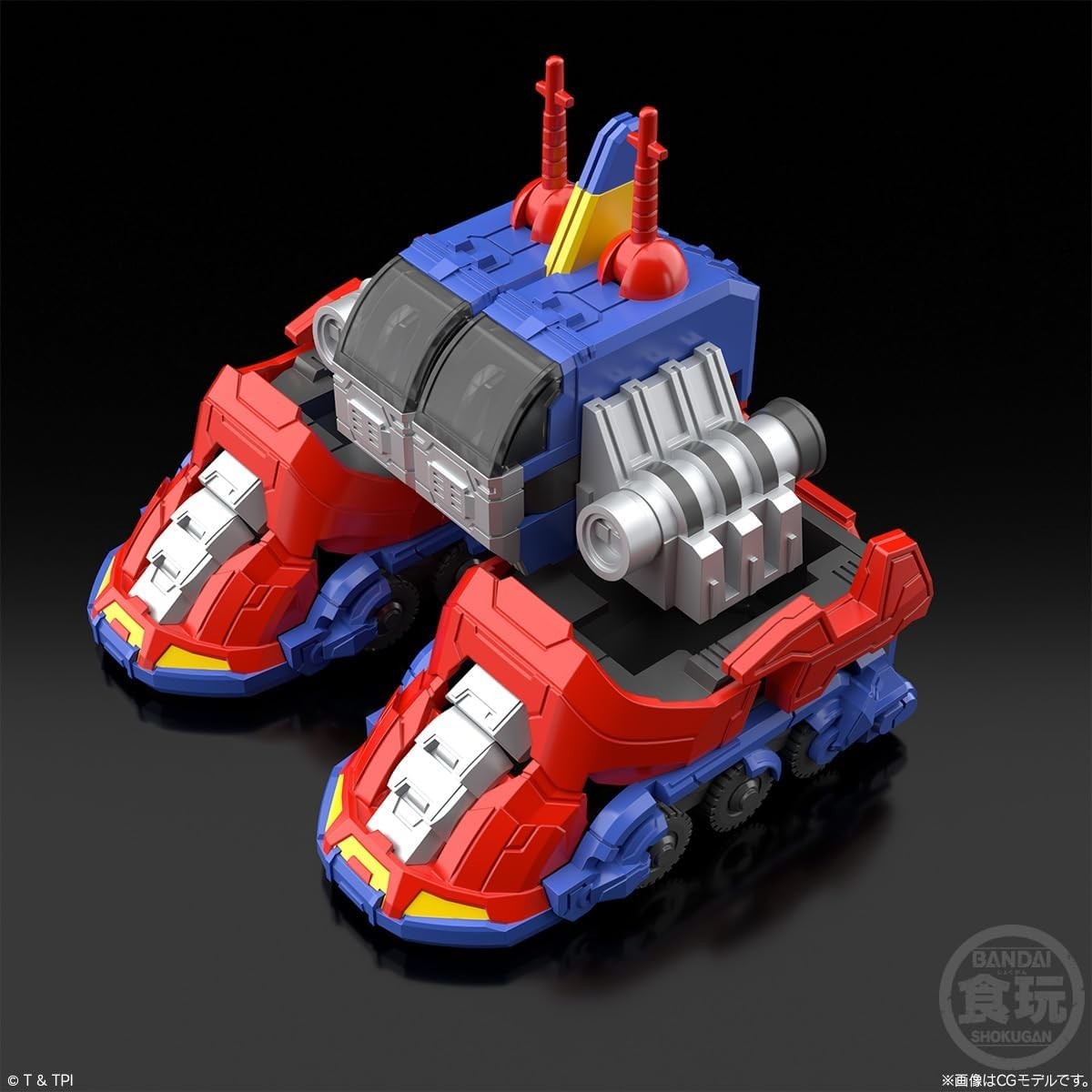 Bandai SMP [SHOKUGAN Modeling Project] Voltes V Legacy 1 Piece Candy Toy NEW