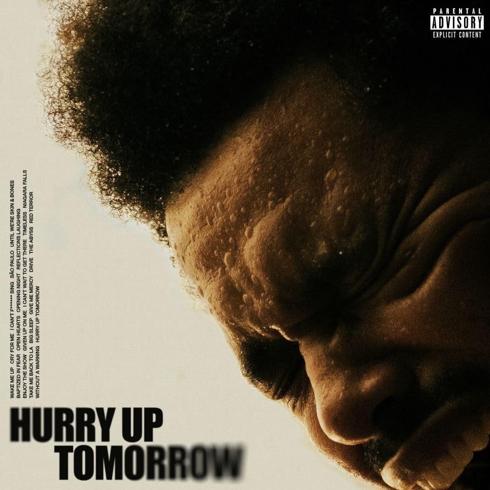 CD New  THE WEEKND HURRY UP TOMORROW WITH BONUS TRACK JAPAN