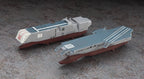 Hasegawa 1/4000 SDF-1 Macross Fortress Ship w / Prometheus and Daedalus NEW
