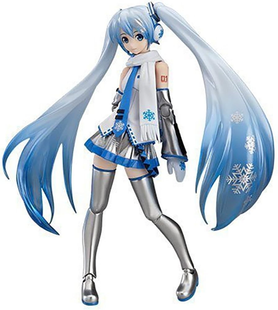 figma Character Vocal Series 01 Hatsune Miku Snow Miku Non-scale ABS/PVC NEW