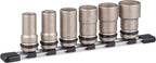 Tone HNV406L Long Impact Socket Set with Holder 12.7mm 1/2&quot Drive New
