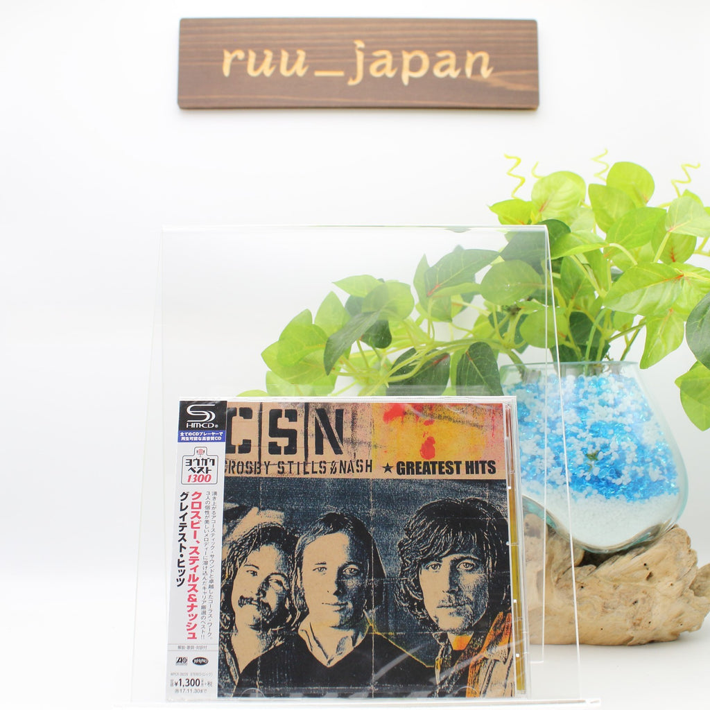 Crosby, Stills & Nash Greatest Hits SHM-CD Japan Music CD New