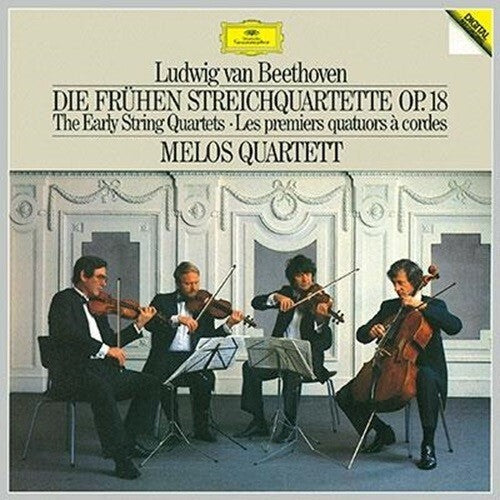 New Melos Quartett Beethoven String Quartets 8 CD Box Set TOWER RECORDS JAPAN
