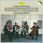 New Melos Quartett Beethoven String Quartets 8 CD Box Set TOWER RECORDS JAPAN
