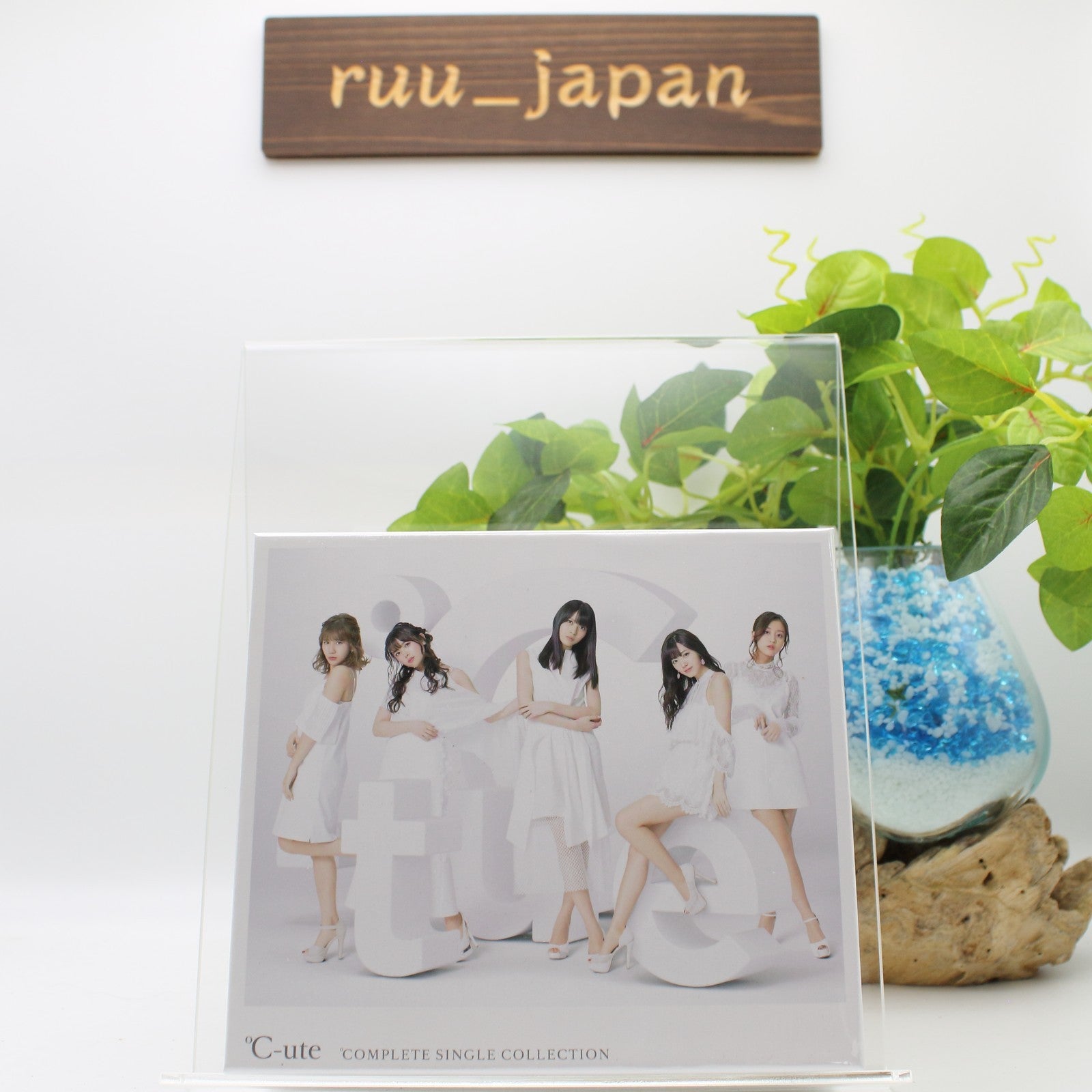 C-ute Cute COMPLETE SINGLE COLLECTION First Limited Edition B CD Blu-ray New
