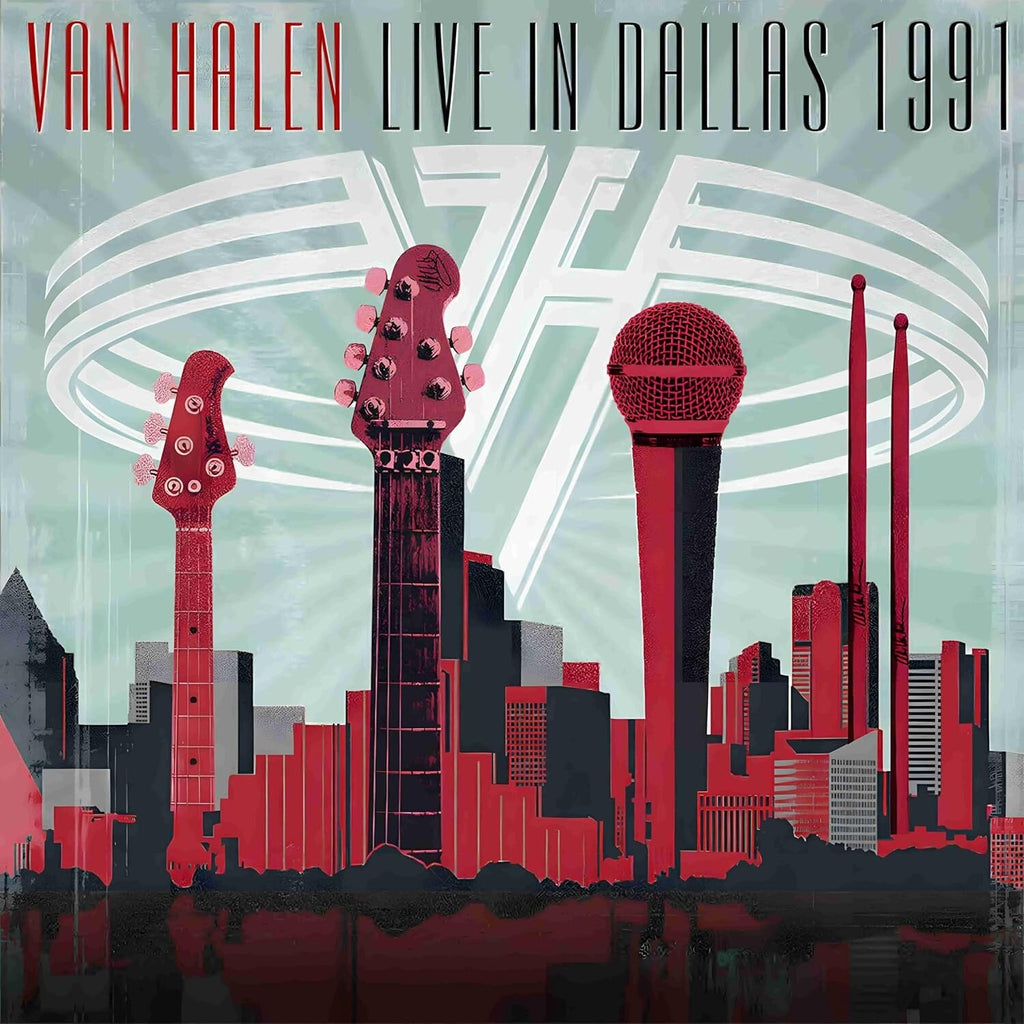 New VAN HALEN LIVE IN DALLAS 1991 JAPAN CD