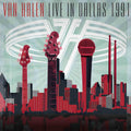 New VAN HALEN LIVE IN DALLAS 1991 JAPAN CD